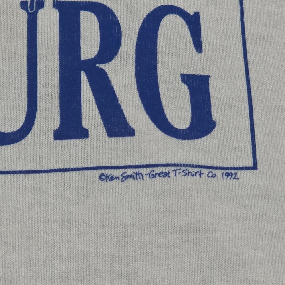 Vintage The Battle Of Gettysburg T-Shirt Men's XL White Single Stitch Graphic - Picture 5 of 13